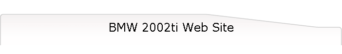 BMW 2002ti Web Site